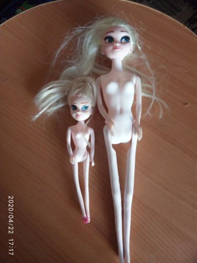 Лот: 15868358. Фото: 1. Две куколки(одним лотом). Куклы и аксессуары