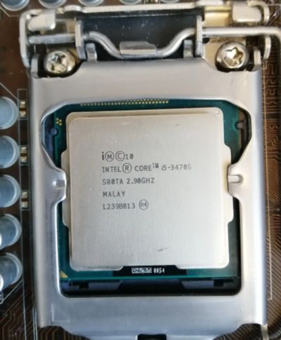 Лот: 15823130. Фото: 1. Процессор Intel Core i5-3470s... Процессоры