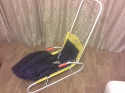 Лот: 11114027. Фото: 1. Санки. Санки, снегокаты, ледянки, аксессуары