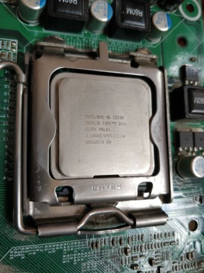 Лот: 17553624. Фото: 1. Процессор Intel Core 2 Duo E8500... Процессоры