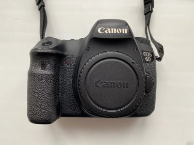 Лот: 18474357. Фото: 1. canon eos 6d body. Цифровые зеркальные