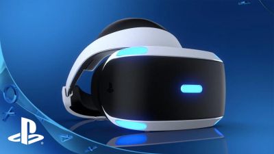 Лот: 9887172. Фото: 1. Шлем Sony PS VR. Аксессуары, геймпады