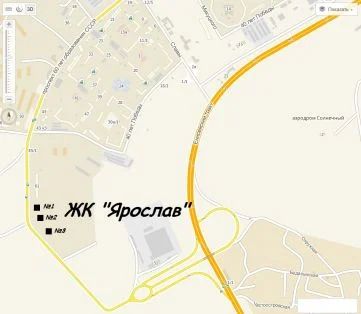 Лот: 7777271. Фото: 1. Продам 1 комн ЖК Ярославль. Квартиры, студии