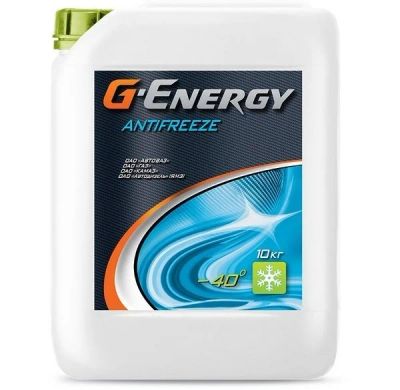 Лот: 21720448. Фото: 1. G-Energy ОЖ Antifreeze 40 (10кг... Масла, жидкости