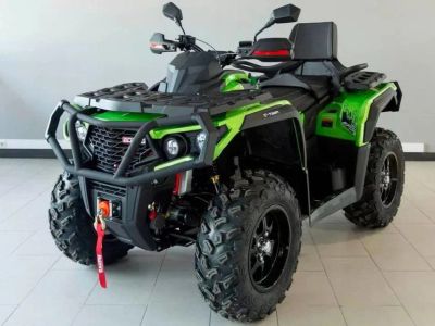 Лот: 25362613. Фото: 1. Квадроцикл AODES PATHCROSS 650L... Снегоходы, квадроциклы
