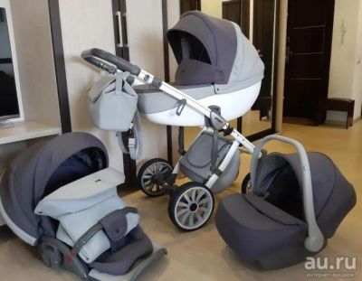 Лот: 15430491. Фото: 1. Коляска 3 в 1 Anex sport. Коляски