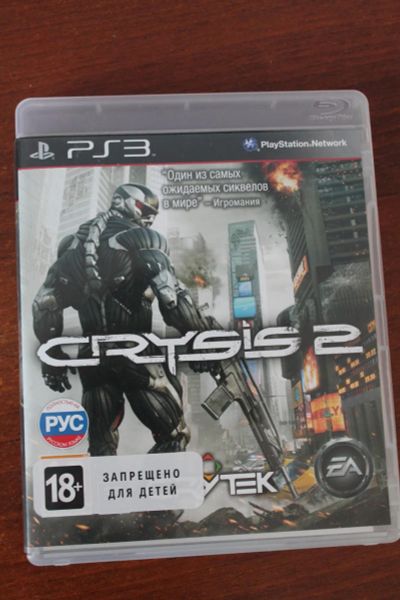 Лот: 6322024. Фото: 1. PS3 Crysis 2. Игры для консолей