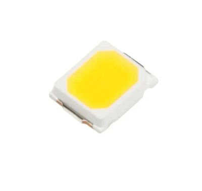 Лот: 21068727. Фото: 1. Светодиод SMD 2835 белый теплый... Светодиоды