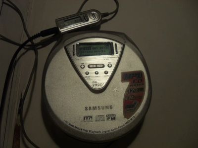 Лот: 14977849. Фото: 1. Samsung MCD-SF75 MP3 CD плеер... Плееры