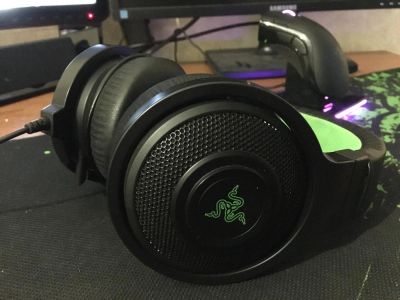 Лот: 6854505. Фото: 1. Обменяю Razer Kraken Pro Black... Наушники, гарнитуры