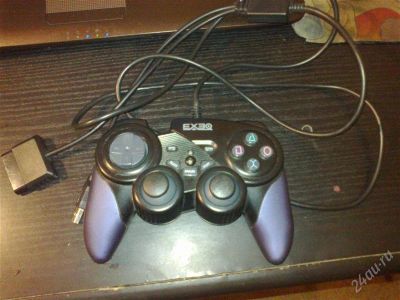 Лот: 2178594. Фото: 1. джостик для pc и play station... Рули, джойстики
