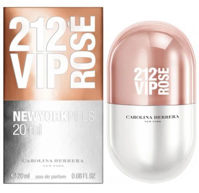 Лот: 8912060. Фото: 1. 212 VIP Rose Pills от Carolina... Женская парфюмерия