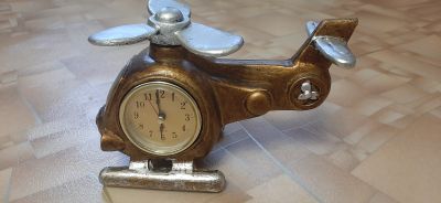 Лот: 17777501. Фото: 1. Часы вертолёт. Часы настенные, настольные