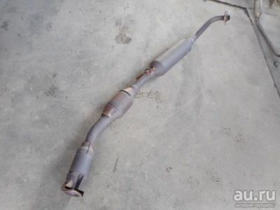Лот: 12813801. Фото: 1. Резонатор Toyota Succeed NCP58G... Выхлопная система