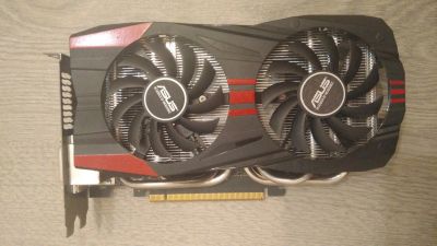 Лот: 17008757. Фото: 1. Видеокарта Asus GeForce GTX 760... Видеокарты