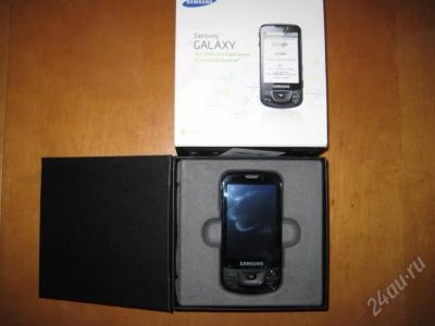Лот: 1161413. Фото: 1. Samsung GT-i7500 Galaxy,шикарный... Смартфоны