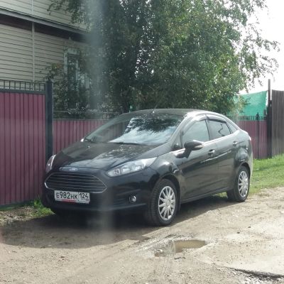 Лот: 15000551. Фото: 1. продам форд фиеста. Детали тюнинга