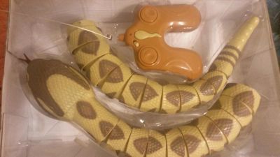 Лот: 7970310. Фото: 1. Змея на радиоуправлении. Другое (игрушки)