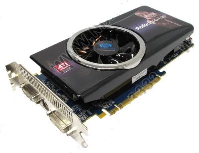 Лот: 5183586. Фото: 1. Sapphire ATI Radeon HD4730 512Mb... Видеокарты