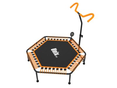 Лот: 22155659. Фото: 1. Батут unix Line Fitness Orange... Детские спортивные комплексы, батуты