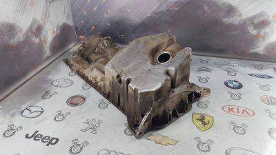 Лот: 23588412. Фото: 1. Поддон BMW 3-Series M52B25 11131432703. Двигатель и элементы двигателя