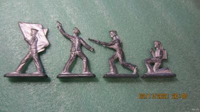 Лот: 18258867. Фото: 1. Оловянный солдатик СССР... Игрушки
