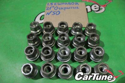 Лот: 10537459. Фото: 1. гайка колесная toyota . (1050... Другое (автозапчасти)