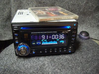 Лот: 2924844. Фото: 1. 2 Din MP3,радио,съёмная панель... Автомагнитолы
