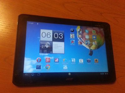 Лот: 3652450. Фото: 1. Acer Iconia A511 32gb 3G. Планшеты