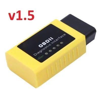 Лот: 13121649. Фото: 1. Viecar ELM327 v1.5 Bluetooth OBD... Диагностическое оборудование, измерительный инструмент
