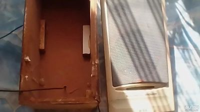Лот: 9318043. Фото: 1. калонка посивная 3. Пассивные акустические системы