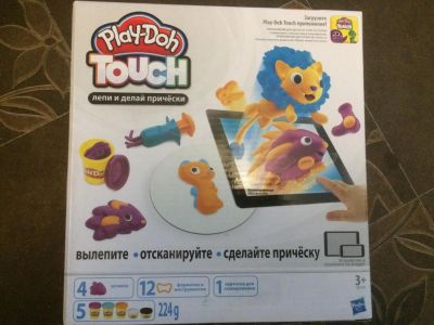 Лот: 11580826. Фото: 1. Крутой Набор для лепки из пластилина... Развивающие