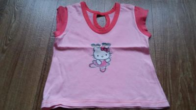 Лот: 11031115. Фото: 1. Футболка Hello Kitty. Футболки, поло, топы, лонгсливы