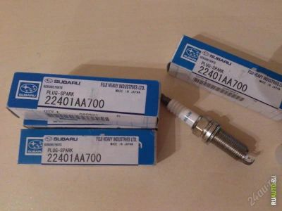 Лот: 2816428. Фото: 1. Свечи Subaru Denso FR20HR11. Двигатель и элементы двигателя