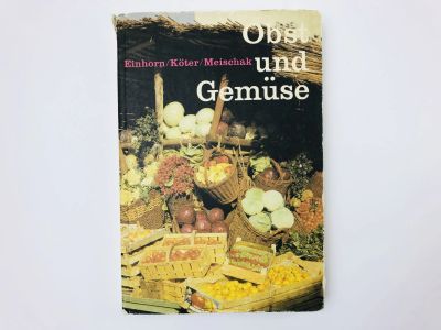 Лот: 23277605. Фото: 1. Obst und Gemuse. Einschliesslich... Другое (литература, книги)