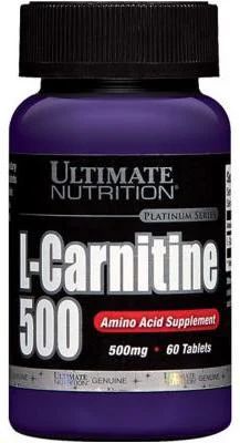Лот: 8710063. Фото: 1. L-Carnitine 500 мг. от Ultimate... Спортивное питание, витамины