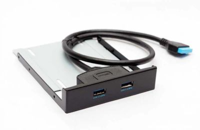 Лот: 19492963. Фото: 1. Планка ASRock USB на переднюю... Шлейфы, кабели, переходники
