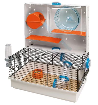 Лот: 7143580. Фото: 1. Клетка для грызунов Olimpia Decor. Домики, переноски, клетки, когтеточки