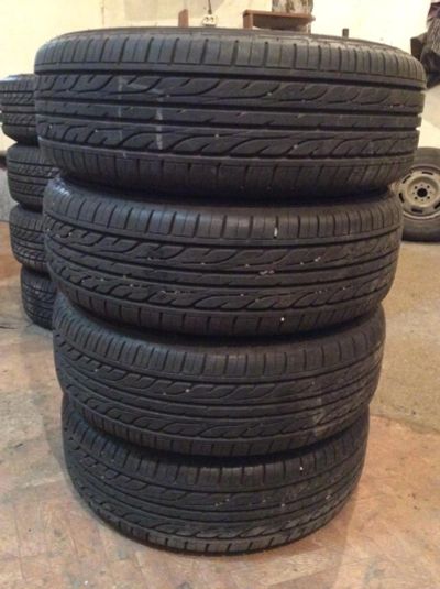 Лот: 7473784. Фото: 1. Летние шины 205/65R15 Dunlop Enasave... Шины