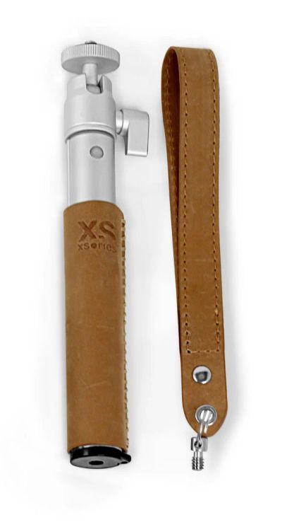 Лот: 4070535. Фото: 1. Монопод (кожа) U-Shot Deluxe Leather... Штативы, держатели