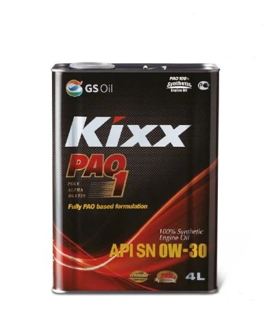 Лот: 5735957. Фото: 1. Масло моторное Kixx PAO1 0w30... Масла, жидкости