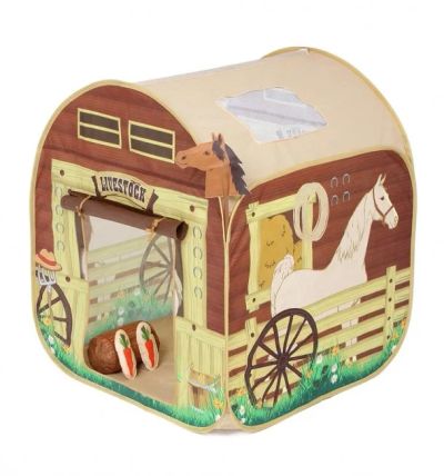 Лот: 9906423. Фото: 1. Игровая палатка Leader Kids "Домик... Игровые домики, палатки