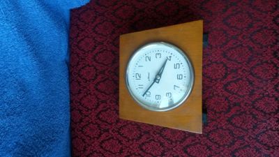 Лот: 4404673. Фото: 1. часы ссср 1965. Предметы интерьера и быта