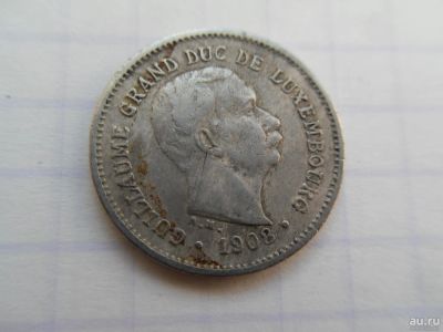 Лот: 9528829. Фото: 1. Люксембург 5 сантимов 1908. Европа