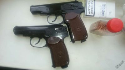 Лот: 5571279. Фото: 1. продам/обменяю пистолет пм/макаров... Пневматическое оружие
