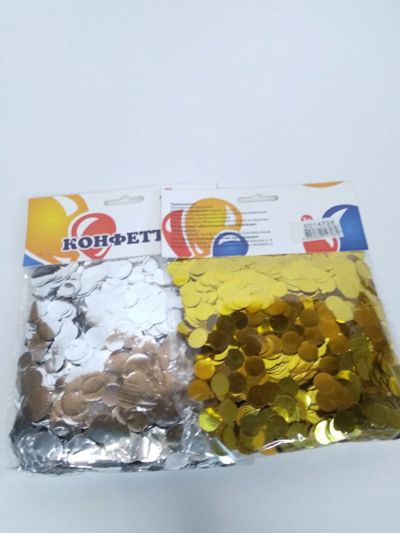 Лот: 17139501. Фото: 1. Конфетти. Воздушные шары