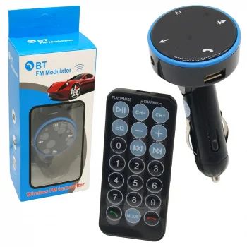 Лот: 18910447. Фото: 1. Fm - модулятор Блютуз (Bluetooth... FM-модуляторы, трансмиттеры