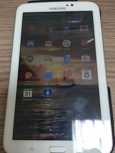 Лот: 7575114. Фото: 1. Планшет Samsung Galaxy Tab 3 7... Планшеты