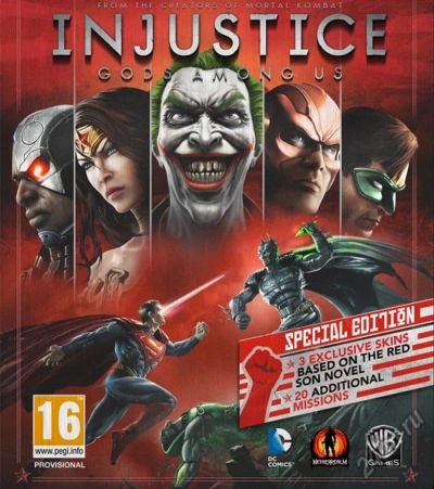Лот: 5889842. Фото: 1. injustice. soviet edition (ps3... Игры для консолей