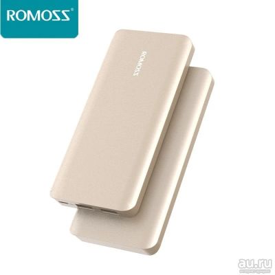 Лот: 10427175. Фото: 1. Power bank Romoss Domino 8000mAh... Внешние, портативные аккумуляторы для смартфонов (Power bank)